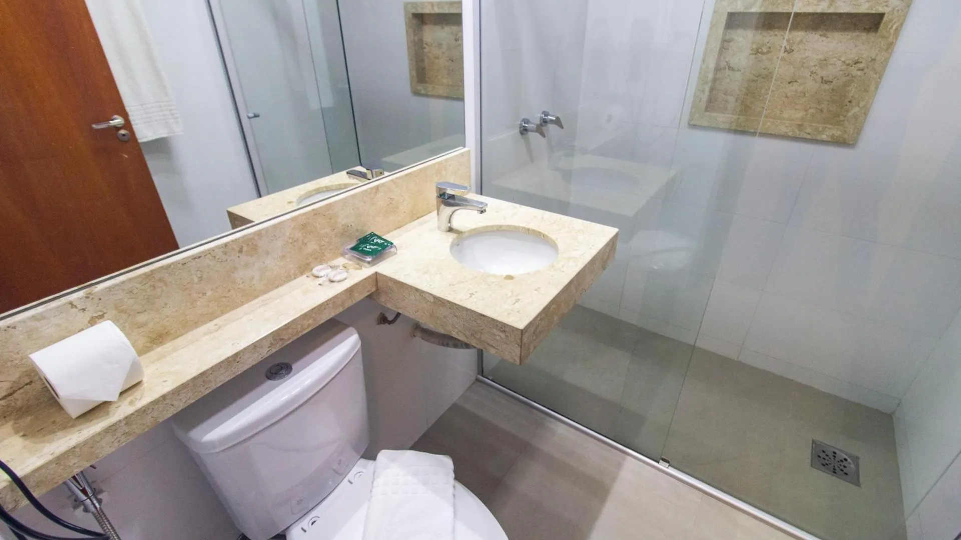 Lägenhet Hotel Garvey Quarto 321 Brasília Brasilien