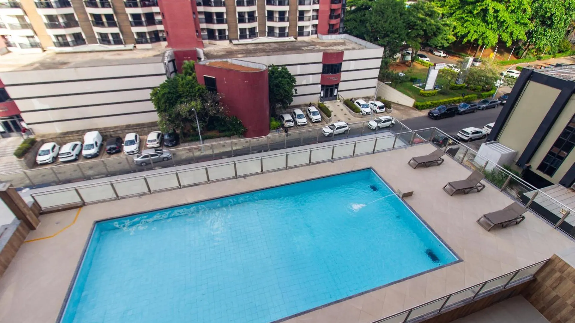 Apartamento Hotel Garvey Quarto 321 Brasília Brasil